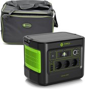 SolarCube 1000W - 1024Wh - Draagbare Powerstation Portable Powerbank - Gratis Draagtas