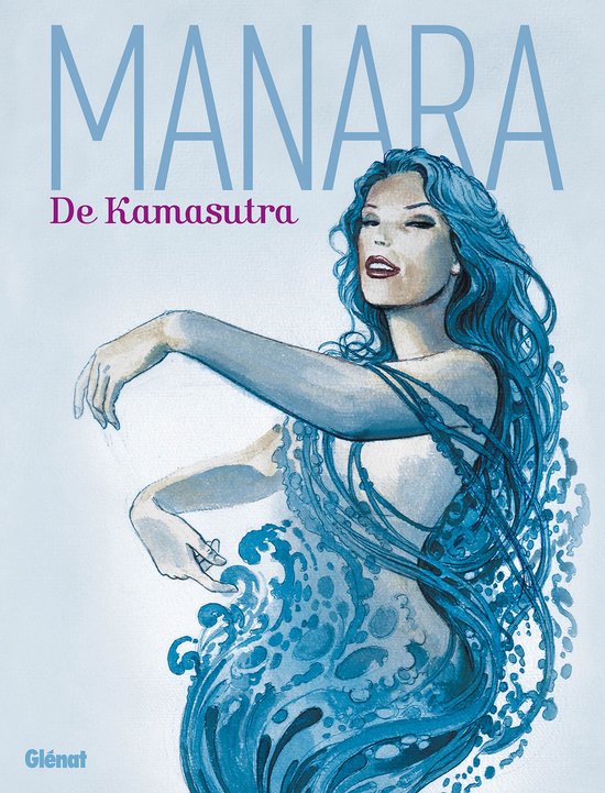 Foto: Auteursstrips manara 1 de kamasutra