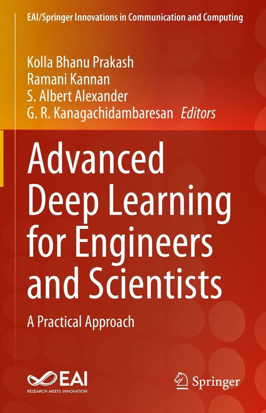 Engineering (R0) - Advanced Deep Learning for Engineers and  ... - cover