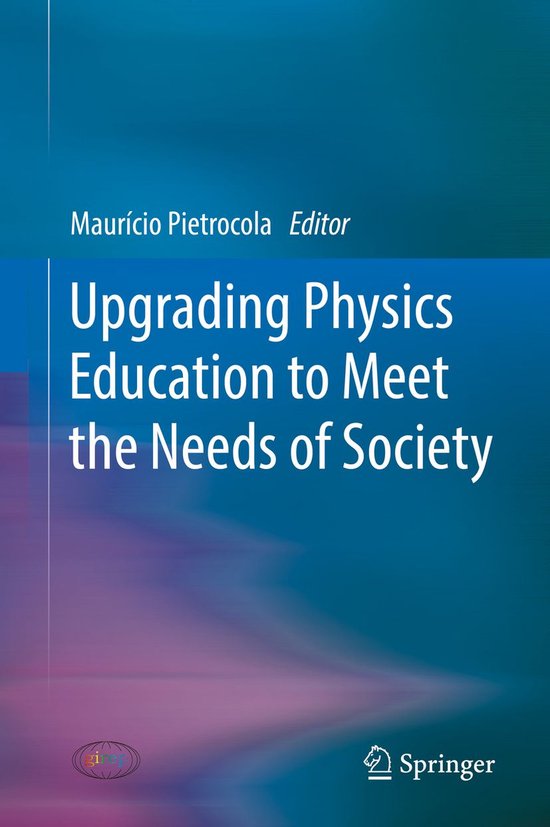 Upgrading Physics Education to Meet the Needs of Society - cover