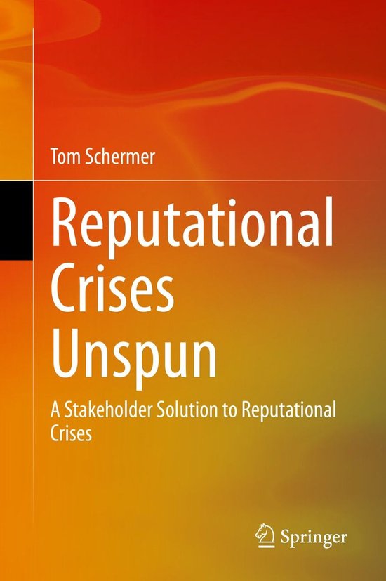Reputational Crises Unspun - cover