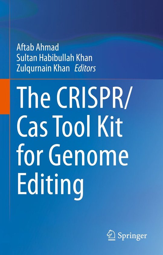 Biomedical and Life Sciences (R0) - The CRISPR/Cas Tool Kit  ... - cover