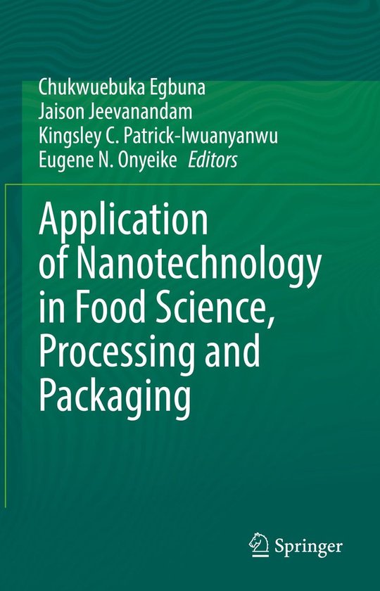 Chemistry and Material Science (R0) - Application of Nanotec ... - cover