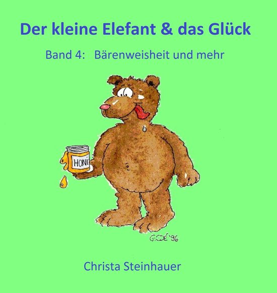 Der kleine Elefant und das Glück - cover
