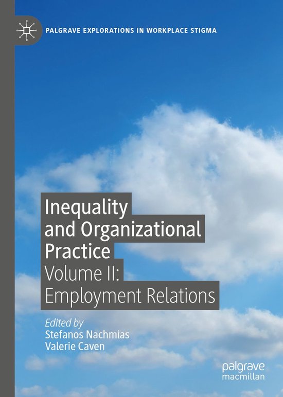 Business and Management (R0) - Inequality and Organizational ... - cover