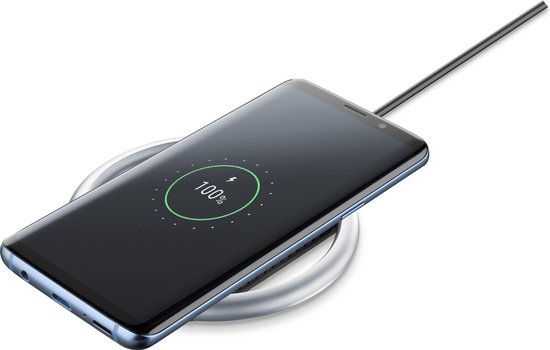 Riskant spuiten ontspannen Cellularline WIRELESSPAD10WTYCK oplader voor mobiele apparatuur Binnen  Zwart, Zilver... | bol.com