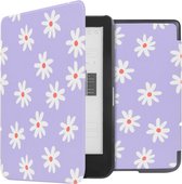iMoshion Ereader Cover / Case Convient pour Kobo Clara HD - iMoshion Design Sleepcover Bookcase sans support - / Fleurs Distance