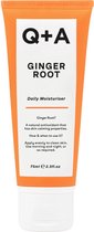 Q+A Ginger Root Daily Moisturiser - 3x75 ml - Voodeelverpakking