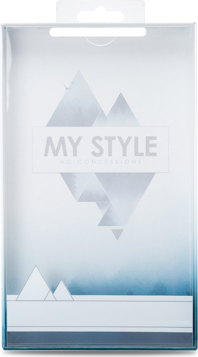 My Style - iPhone 12 Pro Max Hoesje - Magnetic Back Case Luipaard Bruin
