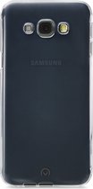 Mobilize Gelly Doorzichtig Telefoonhoesje geschikt voor Samsung Galaxy A8 (2018) Hoesje Flexibel TPU Backcover - Transparant