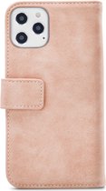 Mobilize Elite Gelly Telefoonhoesje geschikt voor Apple iPhone 12 Pro Max Hoesje Bookcase - Soft Pink