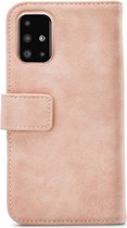 Mobilize Elite Gelly Wallet Samsung Galaxy A71 Hoesje Book Case Roze