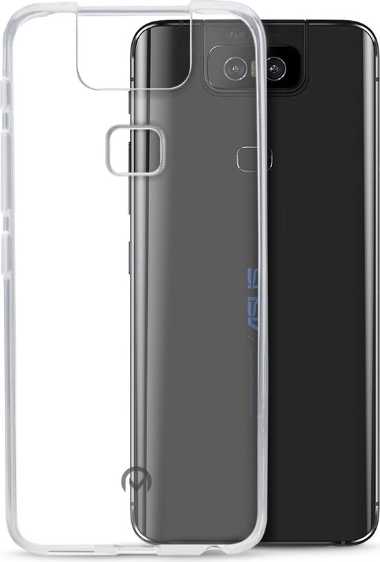 Coque Mobilize Gelly pour ASUS ZenFone 6 ZS630KL Transparent