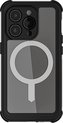 Ghostek Nautical Waterproof Telefoonhoesje geschikt voor Apple iPhone 15 Pro Waterdicht MagSafe Hoesje Hardcase Backcover Shockproof - Zwart