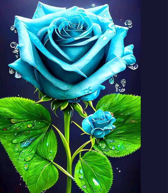 XUIIOSOOKP Diamond Painting voor volwassenen, 5D Diamond Painting, doe-het-zelf diamantschilderij, boom, diamant, schilderij, borduurset voor thuis, wanddecoratie, 30 x 40 cm, uitzicht op zee