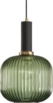 EFD Lighting BL02 - Hanglamp - Glas - Groen - Verstelbaar - Hanglampen Eetkamer, Woonkamer