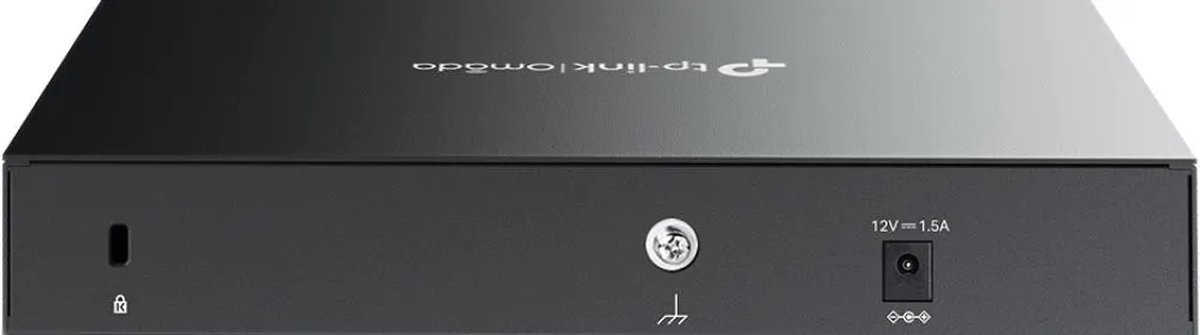 TP-Link ER707-M2 bedrade router 2.5 Gigabit Ethernet, Fast Ethernet, Gigabit Ethernet Zwart
