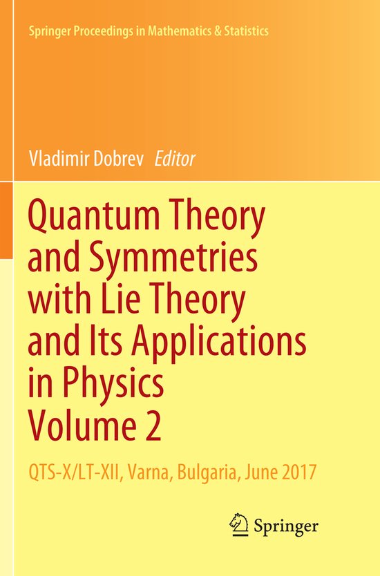 Springer Proceedings in Mathematics & Statistics- Quantum Theory and ...