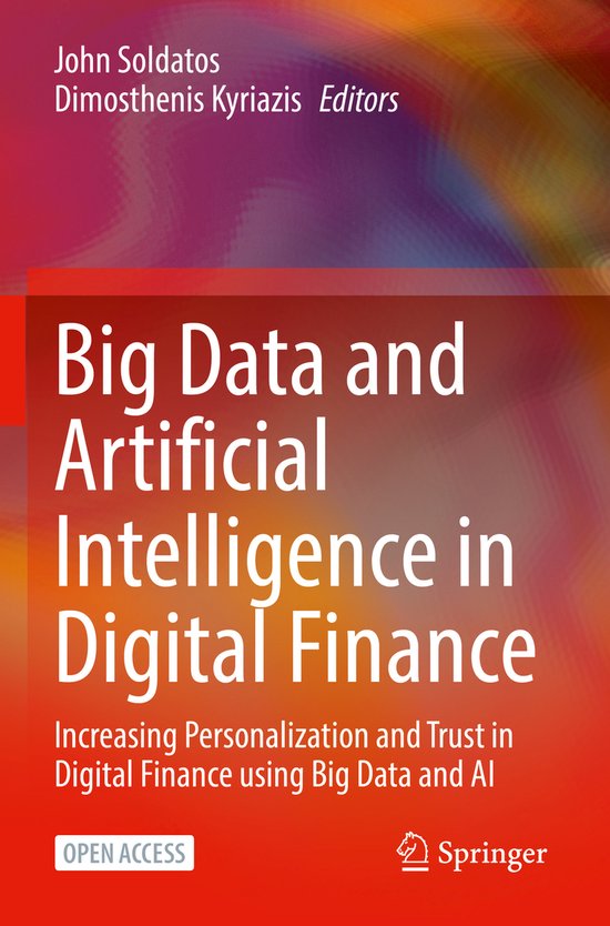 Big Data and Artificial Intelligence in Digital Finance - cover