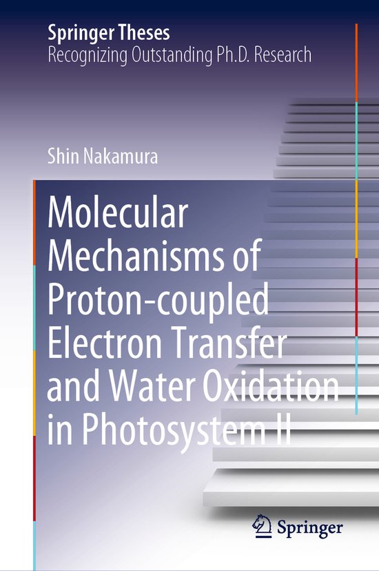 Springer Theses- Molecular Mechanisms of Proton-coupled Elec ... - cover