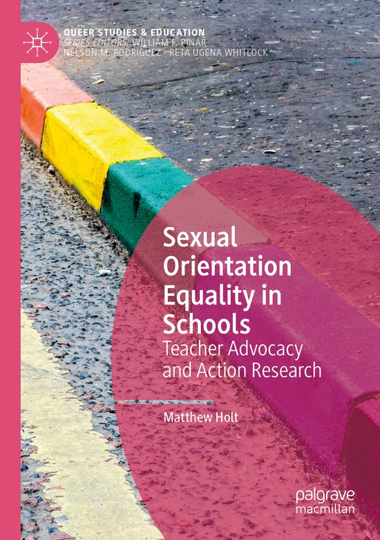 Sexual Orientation Equality in Schools - cover