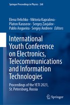 Springer Proceedings in Physics- International Youth Conference on Electronics, Telecommunications and Information Technologies