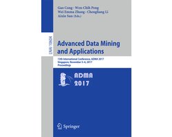 Lecture Notes in Computer Science10604- Advanced Data Mining and Applications