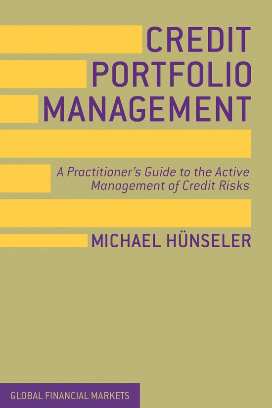 Credit Portfolio Management - cover