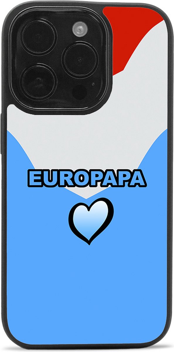 EUROPAPA - Iphone 15 Pro hoesje - Magsafe hoesje - Iphone hoesje met Magsafe