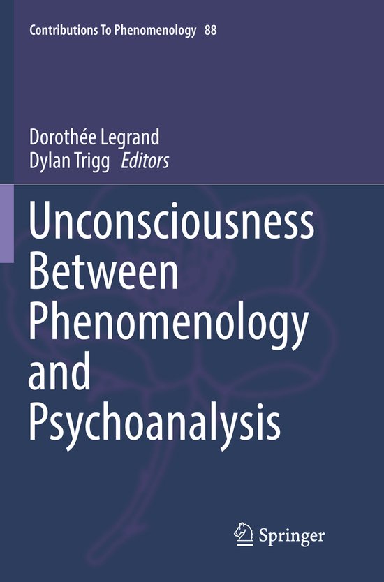 Contributions to Phenomenology88- Unconsciousness Between Ph ... - cover