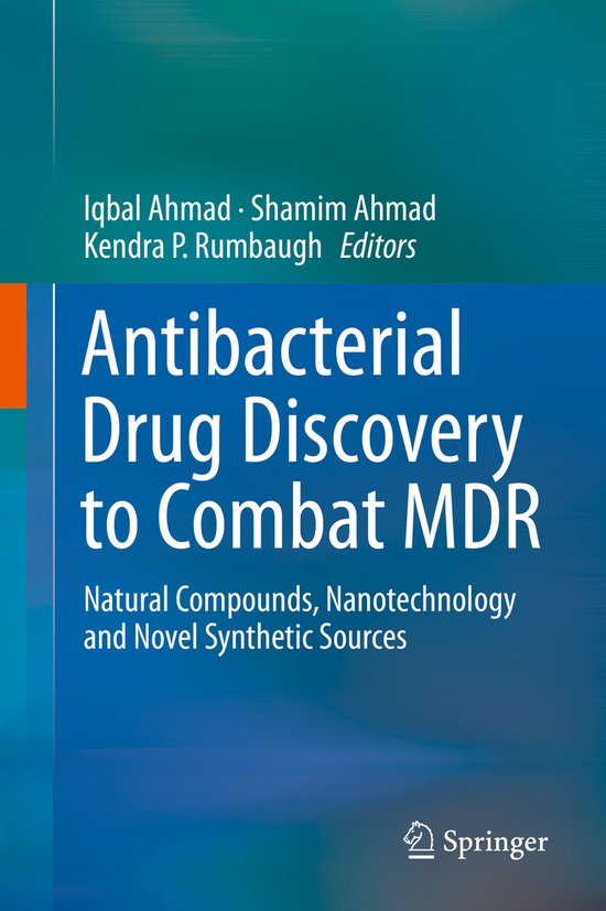 Antibacterial Drug Discovery to Combat MDR - cover