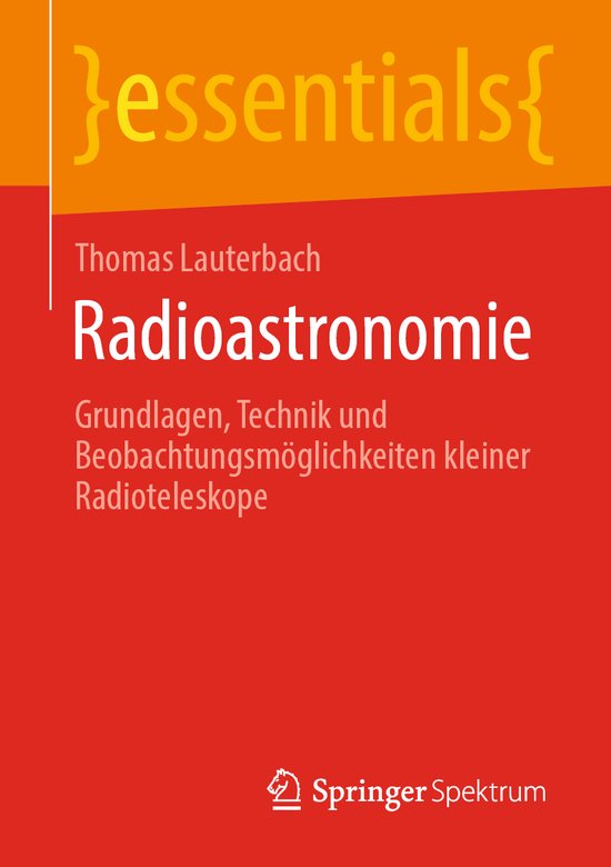 Radioastronomie - cover