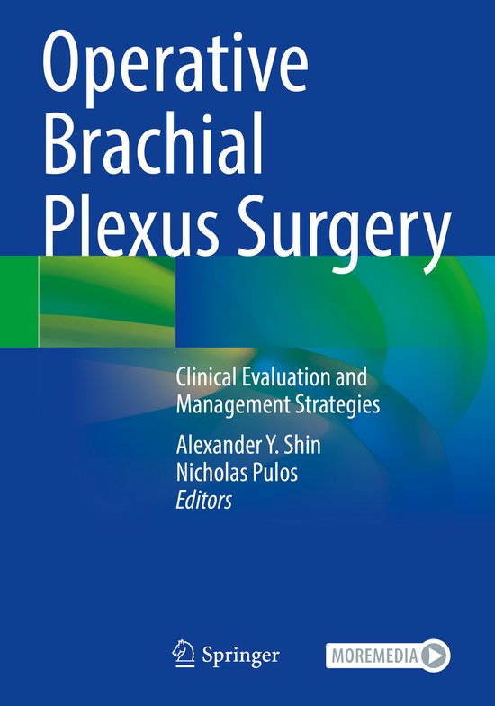 Operative Brachial Plexus Surgery - cover