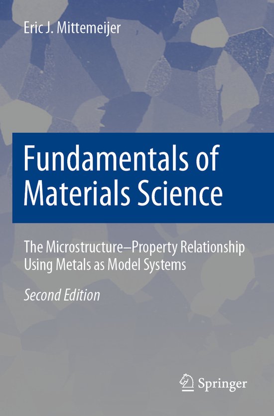 Fundamentals of Materials Science - cover