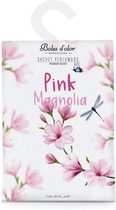 Boles d' Olor Geurzakje Pink Magnolia 4 stuks