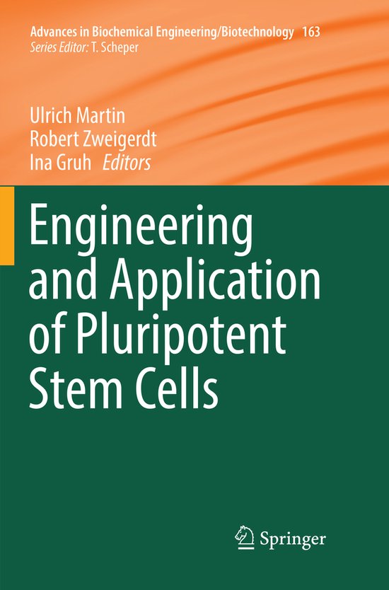 Advances in Biochemical Engineering/Biotechnology163- Engine ... - cover