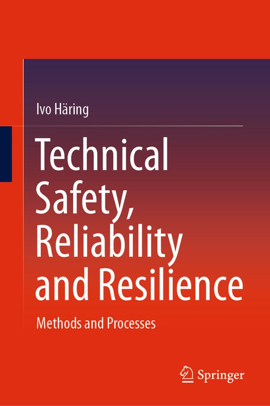 Technical Safety Reliability and Resilience - cover