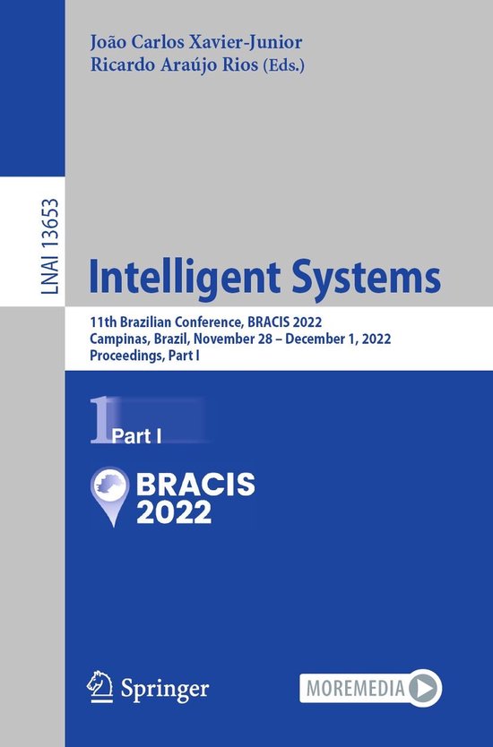 Springer Nature Proceedings Computer Science 1 - Intelligent ... - cover
