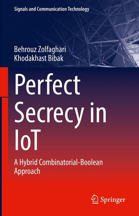 Computer Science (R0) - Perfect Secrecy in IoT - cover