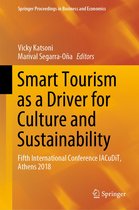 Springer Proceedings in Business and Economics - Smart Tourism as a Driver for Culture and Sustainability