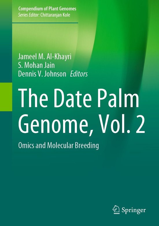 Biomedical and Life Sciences (R0) - The Date Palm Genome, Vo ... - cover