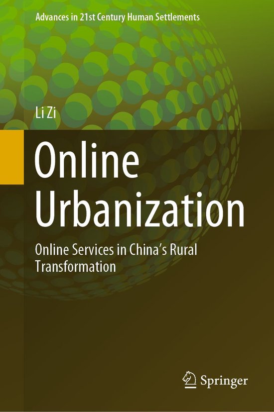 Earth and Environmental Science (R0) - Online Urbanization - cover
