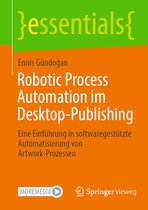 essentials - Robotic Process Automation im Desktop-Publishing