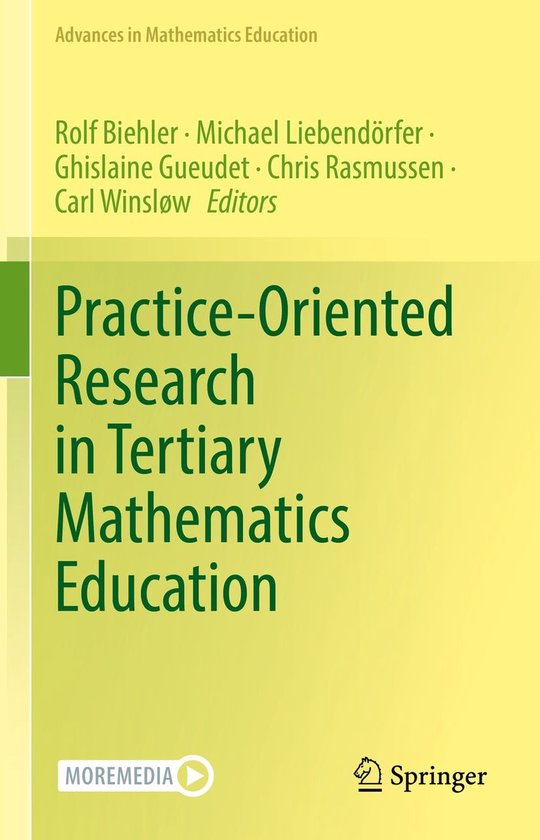 Mathematics and Statistics (R0) - Practice-Oriented Research ... - cover