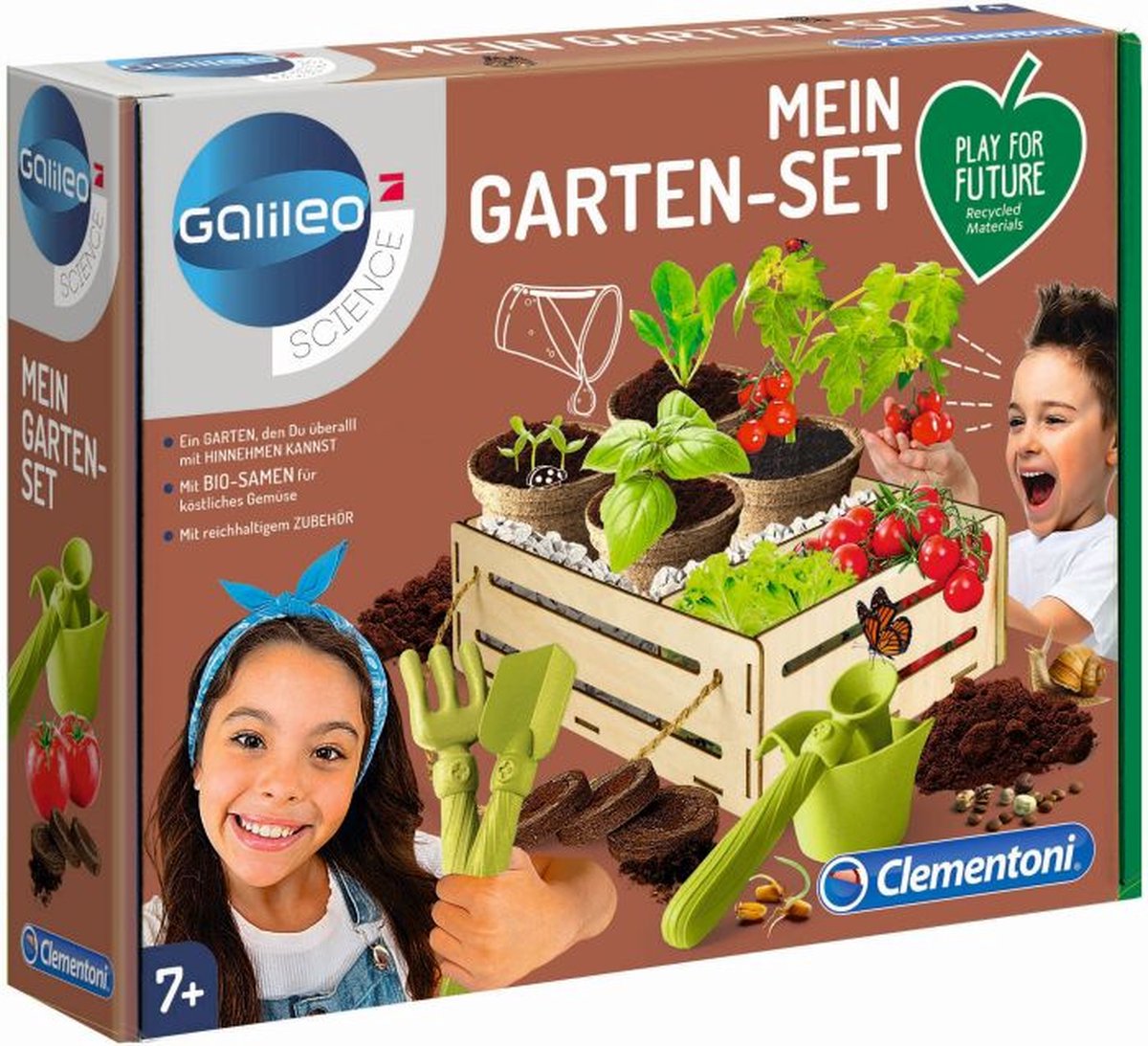 Clementoni Galileo Mein Garten-Set