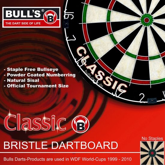 Bulls Bristle Classic - Dartbord - Bull's