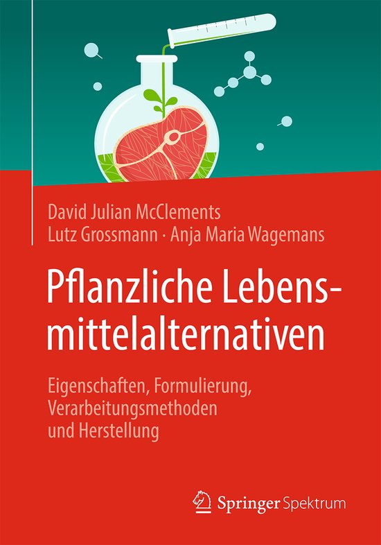 Pflanzliche Lebensmittelalternativen - cover