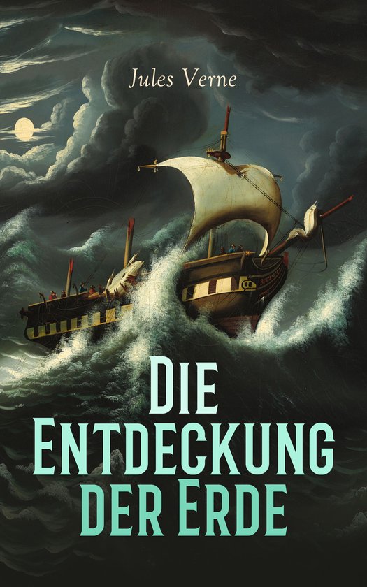 Die Entdeckung der Erde - cover