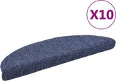 vidaXL-Trapmatten-zelfklevend-10-st-56x17x3-cm-naaldvilt-blauw