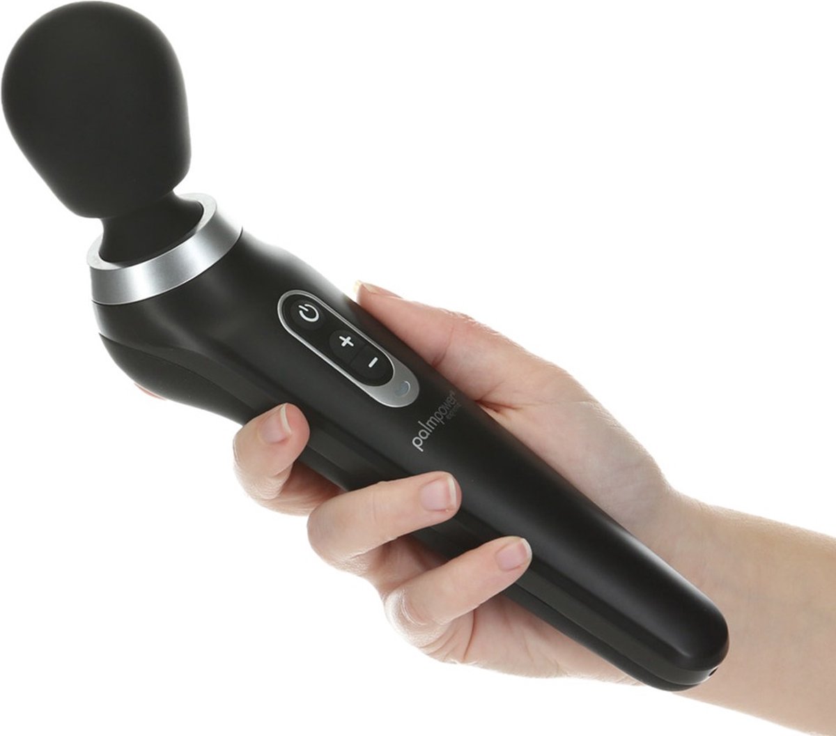 PalmPower - PalmPower - Extreme Wand Massager Zwart - Vibrator - Wand massager